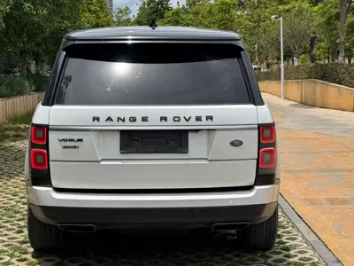 Land Rover Range Rover 2018, 120000 км, за 588000 CNY - фото 10