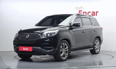 KG_Mobility_Ssangyong Rexton · 2019 год