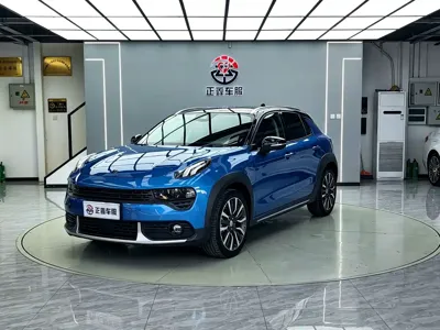 Lynk & Co 02 · 2019 год