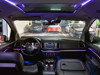 Volkswagen Sharan 2019, 96000 км, за 116800 CNY - фото 15