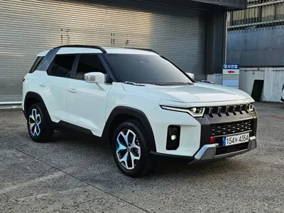 KG_Mobility_Ssangyong Torres 2023, 37040 км, за 21980000 KRW