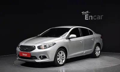 Renault-KoreaSamsung SM3 · 2014 год
