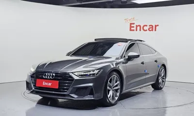 Audi A7 · 2020 год