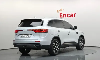 Renault-KoreaSamsung QM6 2022, 97293 км, за 21400000 KRW
