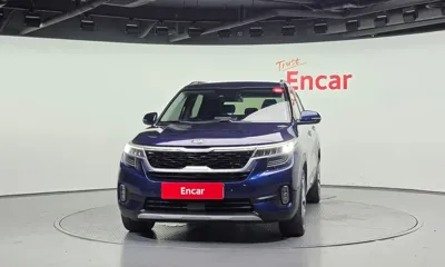 Kia Seltos 2021, 126109 км, за 12490000 KRW