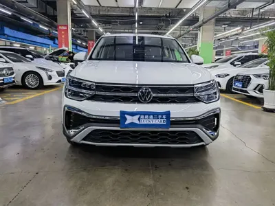 Volkswagen Tharu 2023, 39700 км, за 96800 CNY - фото 2