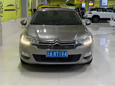 Citroen C5 2014, 150000 км, за 29800 CNY