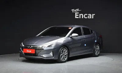 Hyundai Avante · 2019 год