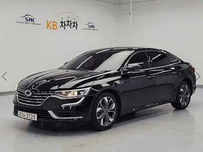 Renault-KoreaSamsung SM6 2019, 177201 км, за 5990000 KRW