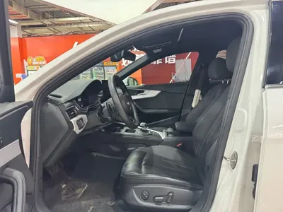 Audi A4L 2021, 101000 км, за 115800 CNY - фото 8