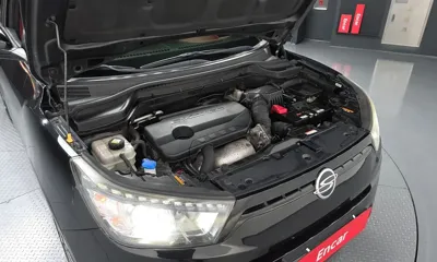 KG_Mobility_Ssangyong TIBOLI 2016, 166444 км, за 3900000 KRW - фото 6