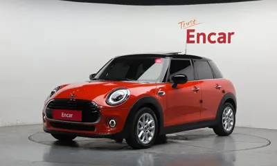 MINI Cooper · 2021 год