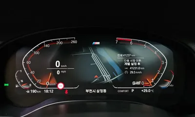 BMW X3 2021, 41237 км, за 38900000 KRW - фото 8