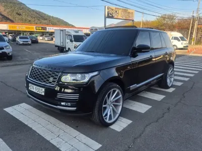 Land Rover Range Rover · 2014 год