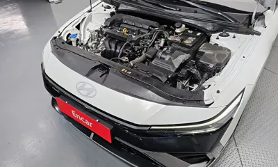 Hyundai Avante 2024, 26770 км, за 23900000 KRW - фото 6