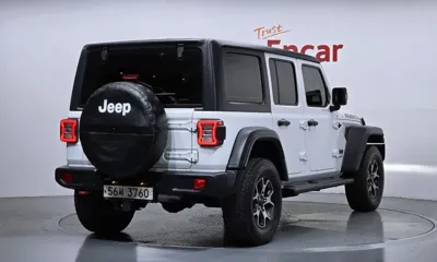 Jeep Wrangler 2019, 62766 км, за 39900000 KRW - фото 2