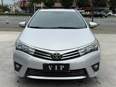 Toyota Corolla 2014, 120000 км, за 24000 CNY