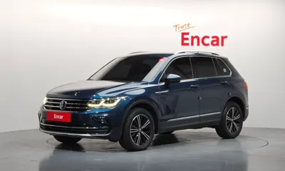 Volkswagen Tiguan · 2022 год