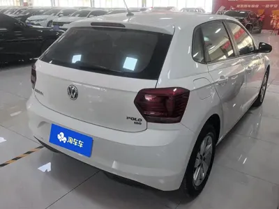 Volkswagen Polo 2021, 40700 км, за 60599 CNY