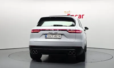 Porsche Cayenne 2019, 97790 км, за 52990000 KRW