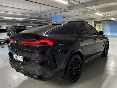BMW X6 2024, 64000 км, за 92380000 KRW