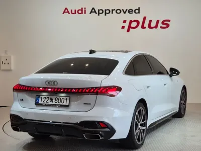 Audi A5 2025, 6888 км, за 49500000 KRW