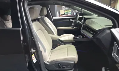 Audi Q4 e-tron 2026, 5403 км, за 99990000 KRW - фото 11