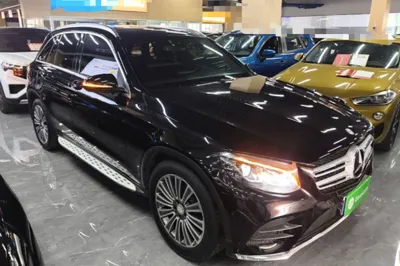 Mercedes-Benz GLC 2017, 155000 км, за 99379.51 CNY