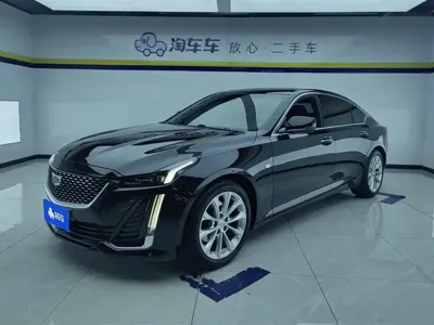Cadillac CT5 · 2022 год