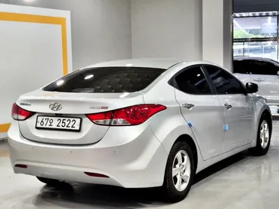 Hyundai Avante 2012, 128755 км, за 3900000 KRW - фото 6