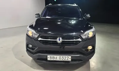 KG_Mobility_Ssangyong Rexton 2019, 122852 км, за 13700000 KRW