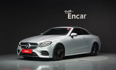 Mercedes-Benz E-Class · 2019 год
