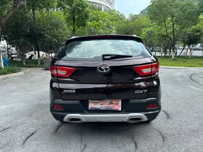 Soueast DX7 2017, 70000 км, за 19800 CNY