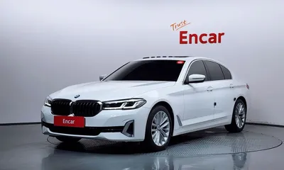 BMW 5-Series · 2021 год