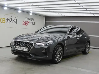 Genesis G70 · 2019 год