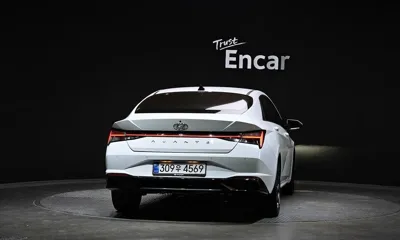 Hyundai Avante 2021, 35455 км, за 20500000 KRW - фото 4