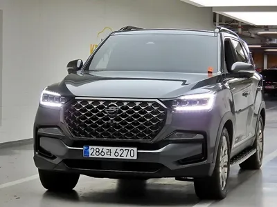 KG_Mobility_Ssangyong Rexton · 2023 год