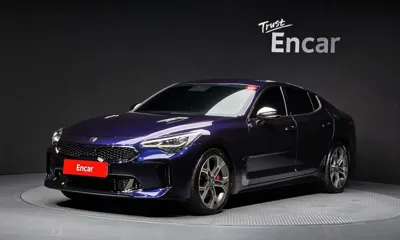 Kia Stinger · 2021 год