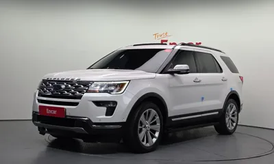 Ford Explorer · 2019 год