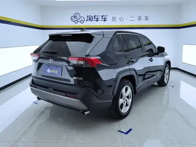 Toyota RAV4 2023, 51600 км, за 108800 CNY