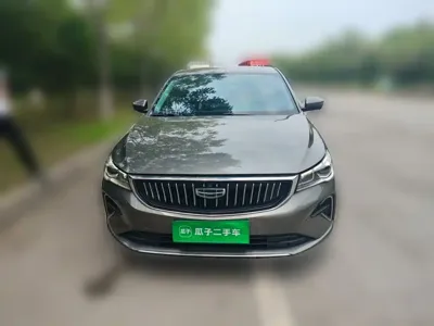 Geely Emgrand 2022, 47900 км, за 45000 CNY