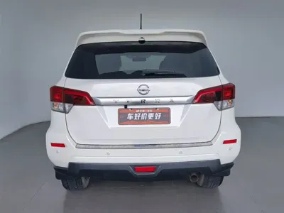 Nissan Terra 2021, 55700 км, за 75800 CNY