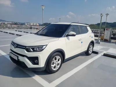 KG_Mobility_Ssangyong TIBOLI · 2021 год