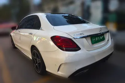 Mercedes-Benz C-Class 2021, 66100 км, за 160228.14 CNY - фото 4
