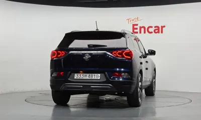 KG_Mobility_Ssangyong KORANDO 2021, 111753 км, за 13800000 KRW