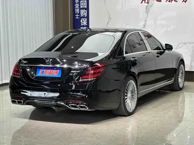 Mercedes-Benz S-Class 2020, 39200 км, за 436000 CNY - фото 6