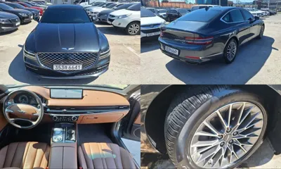 Genesis G80 · 2021 год