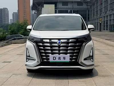 Denza Denza D9 2023, 71000 км, за 195000 CNY