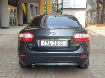 Renault-KoreaSamsung SM3 2012, 53065 км, за 3700000 KRW
