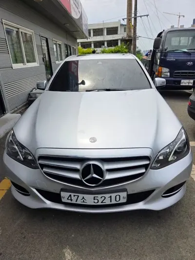 Mercedes-Benz E-Class · 2015 год